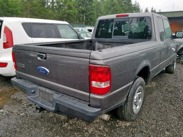 1FTKR4EE1BPA86259 - 2011 FORD RANGER SUP GRAY photo 4