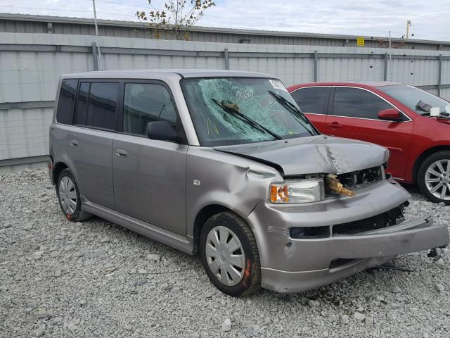 JTLKT334X64073415 - 2006 TOYOTA SCION XB Gümüş foto 1