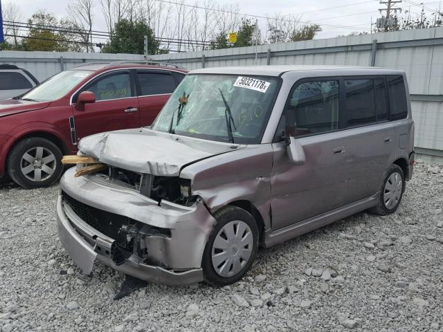 JTLKT334X64073415 - 2006 TOYOTA SCION XB Gümüş foto 2