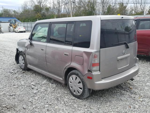 JTLKT334X64073415 - 2006 TOYOTA SCION XB Gümüş foto 3