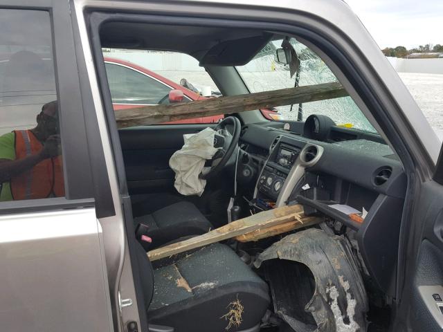 JTLKT334X64073415 - 2006 TOYOTA SCION XB Gümüş foto 5