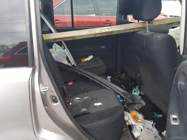 JTLKT334X64073415 - 2006 TOYOTA SCION XB Gümüş foto 6