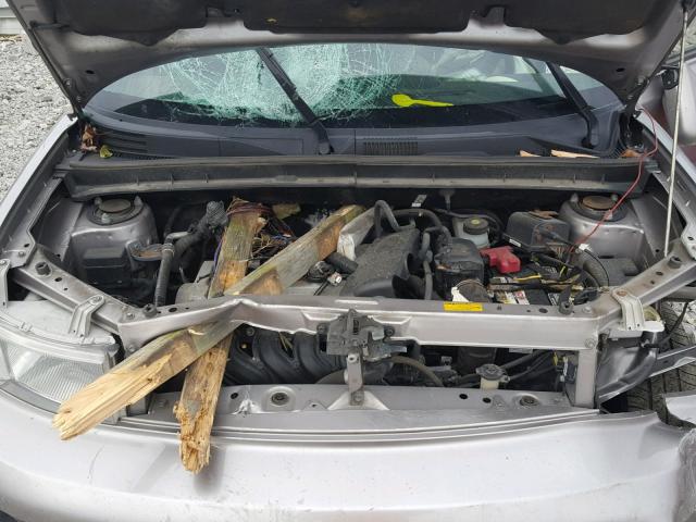 JTLKT334X64073415 - 2006 TOYOTA SCION XB Gümüş foto 7