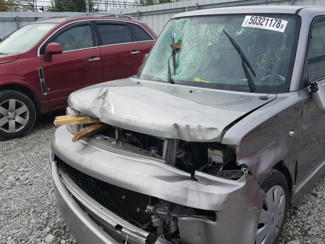 JTLKT334X64073415 - 2006 TOYOTA SCION XB Gümüş foto 9