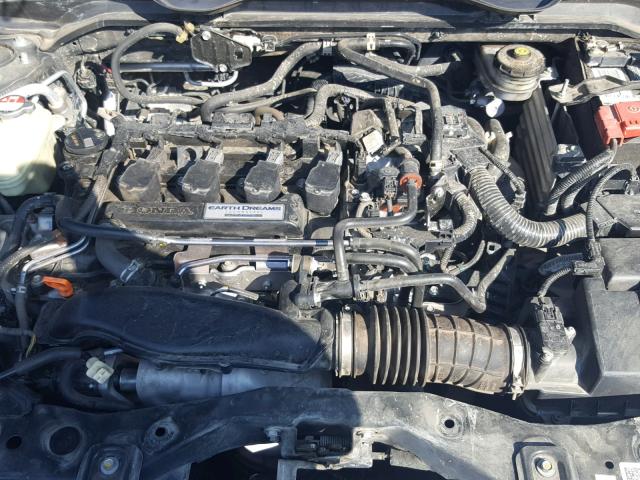 19XFC1F94GE204377 - 2016 HONDA CIVIC TOUR GRAY photo 7