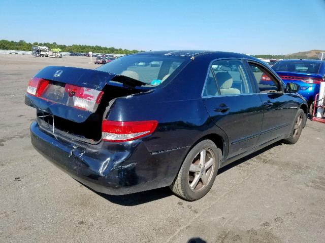 1HGCM56673A060478 - 2003 HONDA ACCORD EX BLACK photo 4