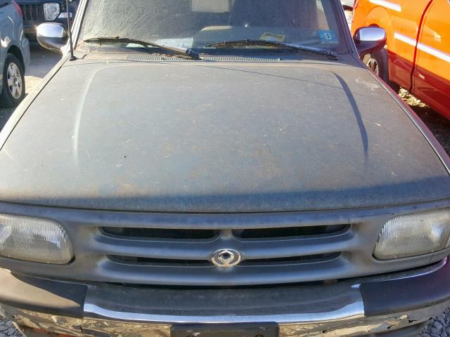 4F4DR17X1RTM48265 - 1994 MAZDA B4000 CAB GREEN photo 7