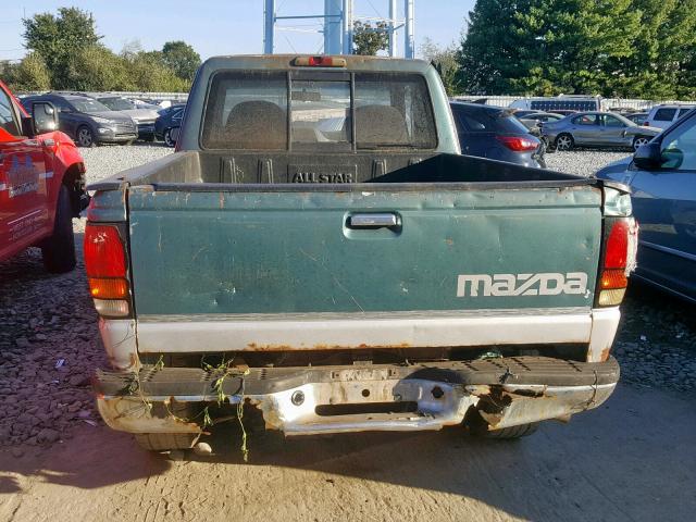 4F4DR17X1RTM48265 - 1994 MAZDA B4000 CAB GREEN photo 9