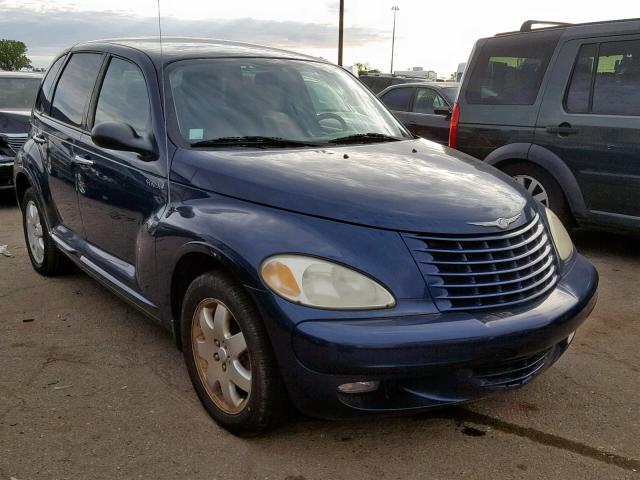 3C4FY58B83T634346 - 2003 CHRYSLER PT CRUISER BLUE photo 1