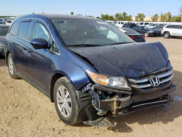 5FNRL5H46EB124785 - 2014 HONDA ODYSSEY EX  photo 1