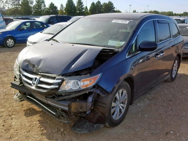 5FNRL5H46EB124785 - 2014 HONDA ODYSSEY EX  photo 2