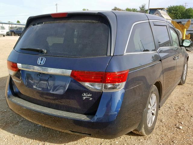 5FNRL5H46EB124785 - 2014 HONDA ODYSSEY EX  photo 4