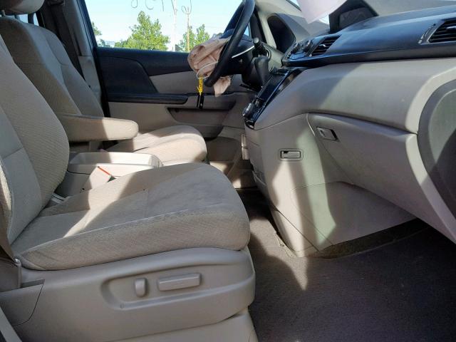 5FNRL5H46EB124785 - 2014 HONDA ODYSSEY EX  photo 5