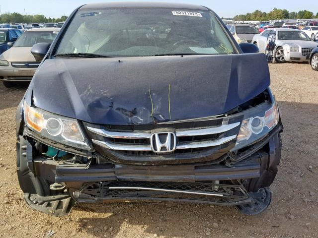 5FNRL5H46EB124785 - 2014 HONDA ODYSSEY EX  photo 7