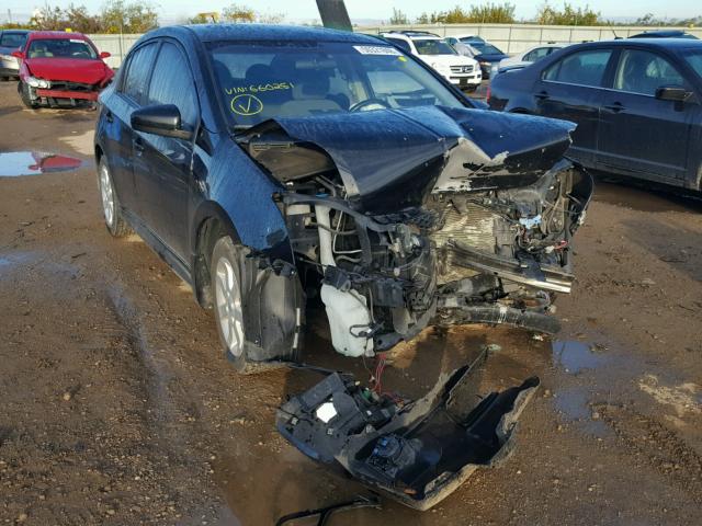 3N1AB6AP5BL660251 - 2011 NISSAN SENTRA 2.0 BLACK photo 1