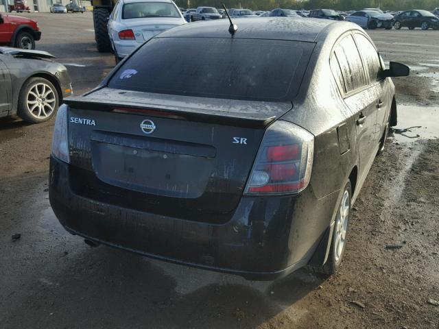 3N1AB6AP5BL660251 - 2011 NISSAN SENTRA 2.0 BLACK photo 4