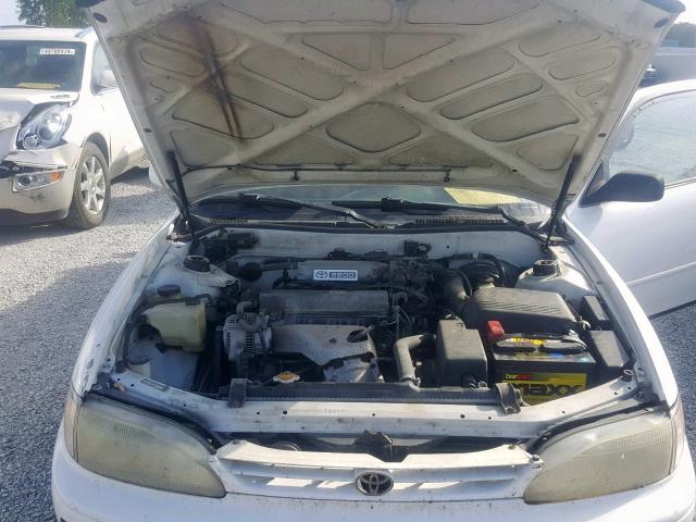 4T1SK11C4SU618074 - 1995 TOYOTA CAMRY BASE WHITE photo 7