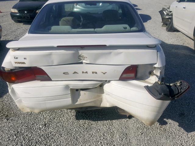 4T1SK11C4SU618074 - 1995 TOYOTA CAMRY BASE WHITE photo 9