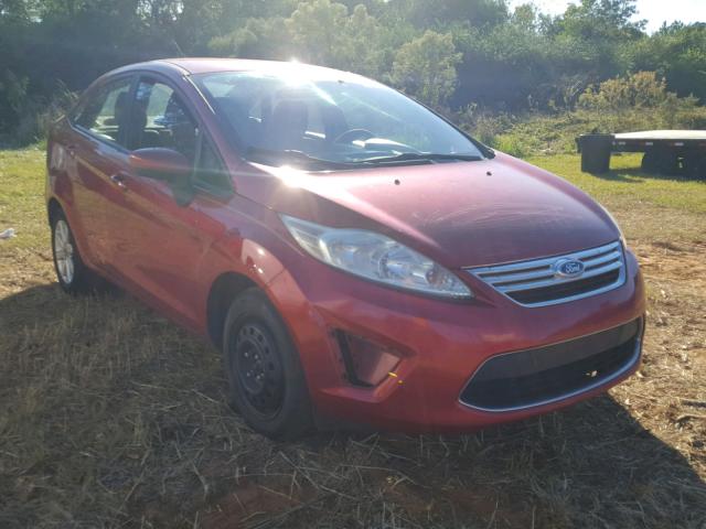 3FADP4BJ3BM191316 - 2011 FORD FIESTA SE RED photo 1