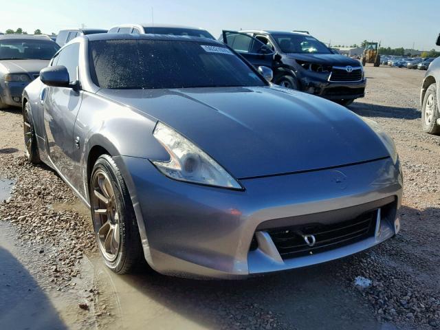 JN1AZ4EHXGM935502 - 2016 NISSAN 370Z BASE GRAY photo 1