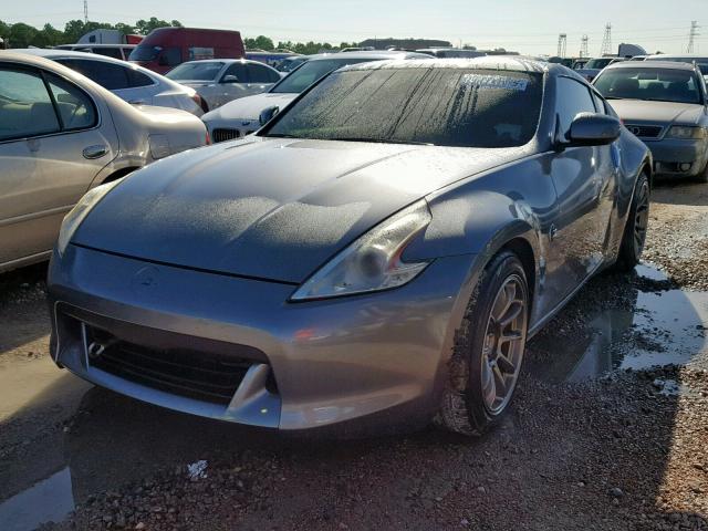 JN1AZ4EHXGM935502 - 2016 NISSAN 370Z BASE GRAY photo 2