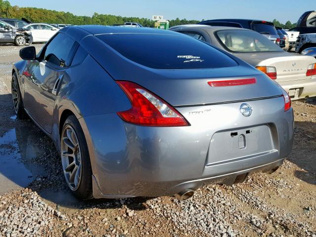 JN1AZ4EHXGM935502 - 2016 NISSAN 370Z BASE GRAY photo 3