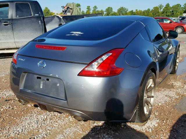 JN1AZ4EHXGM935502 - 2016 NISSAN 370Z BASE GRAY photo 4