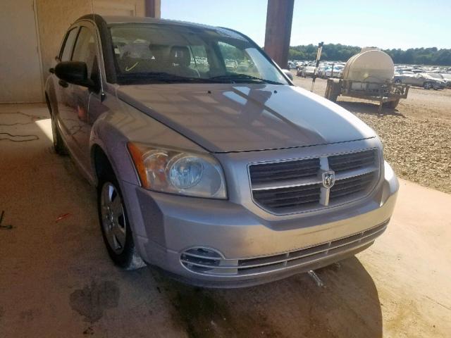 1B3HB28A69D259735 - 2009 DODGE CALIBER SE SILVER photo 1