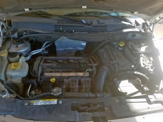 1B3HB28A69D259735 - 2009 DODGE CALIBER SE SILVER photo 7