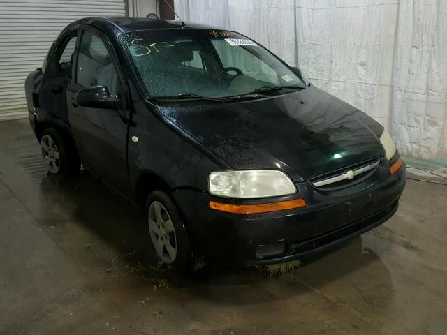 KL1TD52665B321415 - 2005 CHEVROLET AVEO BASE 灰色 照片 1