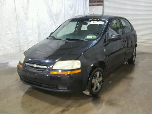KL1TD52665B321415 - 2005 CHEVROLET AVEO BASE 灰色 照片 2