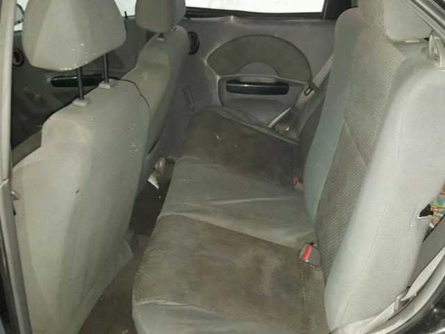 KL1TD52665B321415 - 2005 CHEVROLET AVEO BASE 灰色 照片 6