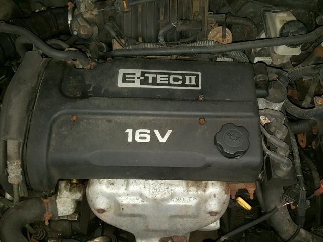 KL1TD52665B321415 - 2005 CHEVROLET AVEO BASE 灰色 照片 7