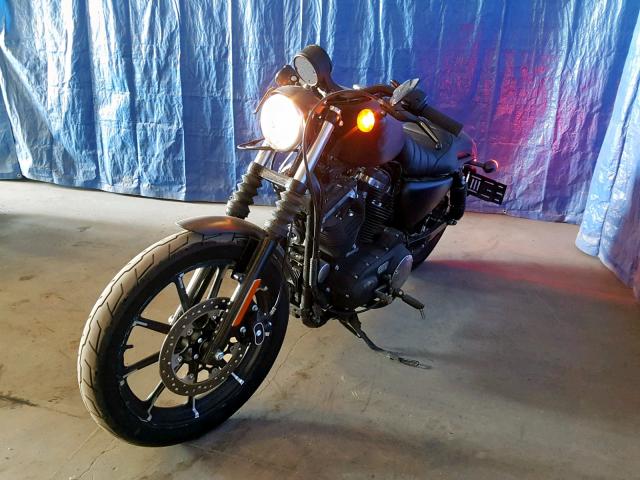 1HD4LE219KC405219 - 2019 HARLEY-DAVIDSON XL883 N BLACK photo 2