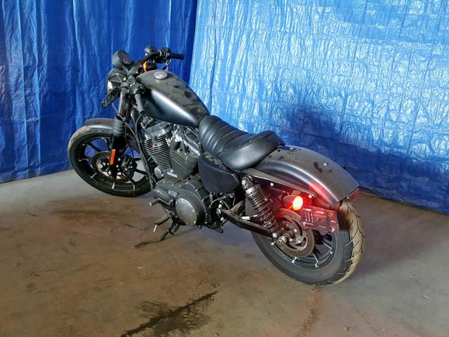 1HD4LE219KC405219 - 2019 HARLEY-DAVIDSON XL883 N BLACK photo 3