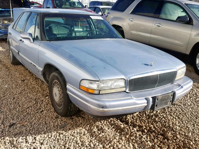 1G4CW52K3SH604357 - 1995 BUICK PARK AVENU SILVER photo 1