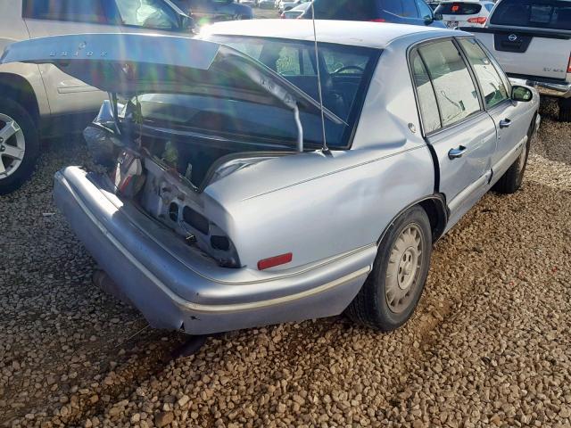 1G4CW52K3SH604357 - 1995 BUICK PARK AVENU SILVER photo 4