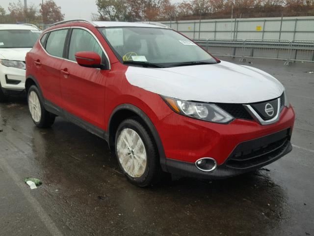 JN1BJ1CR7JW264789 - 2018 NISSAN ROGUE SPOR RED photo 1