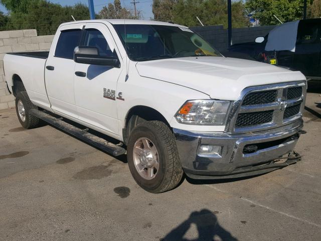 3C6UR5JL1DG523937 - 2013 RAM 2500 SLT WHITE photo 1