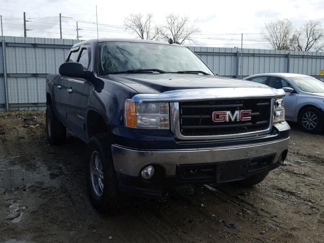 2GTEK13MX71552057 - 2007 GMC NEW SIERRA BLUE photo 1