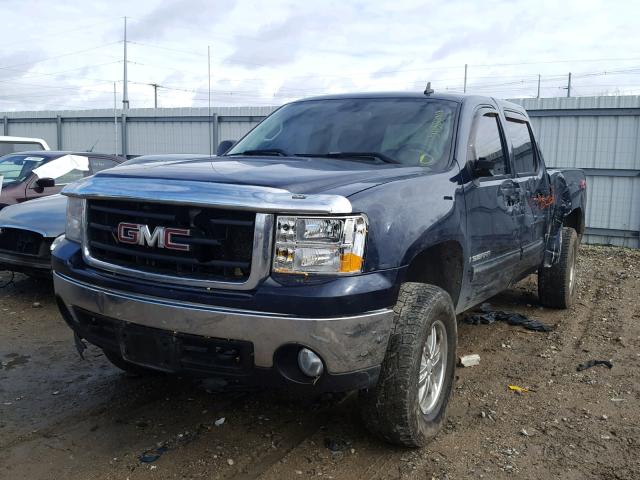 2GTEK13MX71552057 - 2007 GMC NEW SIERRA BLUE photo 2