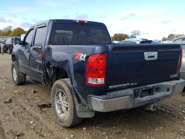 2GTEK13MX71552057 - 2007 GMC NEW SIERRA BLUE photo 3