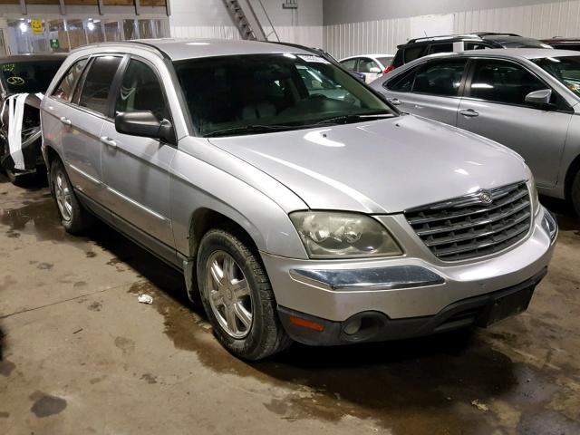 2C8GF68485R252825 - 2005 CHRYSLER PACIFICA T SILVER photo 1