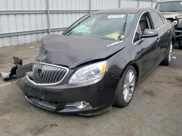 1G4PR5SK7C4224407 - 2012 BUICK VERANO CON BROWN photo 2