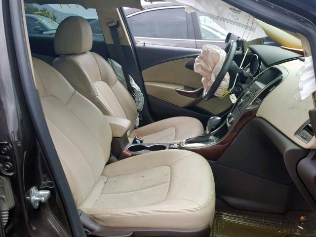 1G4PR5SK7C4224407 - 2012 BUICK VERANO CON BROWN photo 5