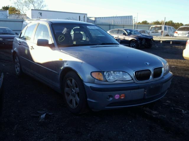 WBAAZ33484KP85787 - 2004 BMW 325 IS SUL SILVER photo 1