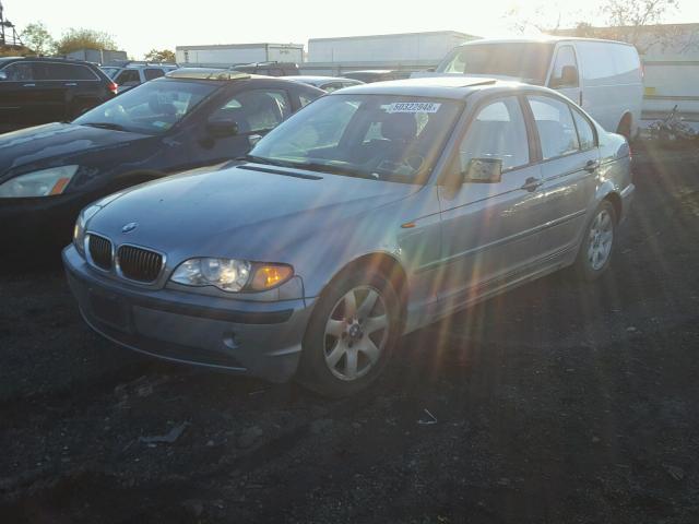 WBAAZ33484KP85787 - 2004 BMW 325 IS SUL SILVER photo 2