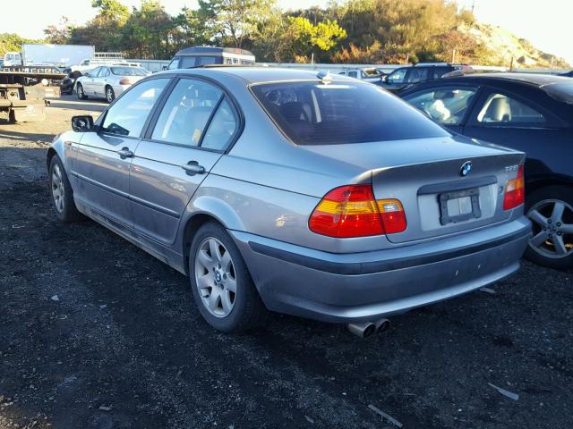 WBAAZ33484KP85787 - 2004 BMW 325 IS SUL SILVER photo 3