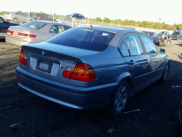 WBAAZ33484KP85787 - 2004 BMW 325 IS SUL SILVER photo 4