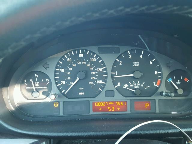 WBAAZ33484KP85787 - 2004 BMW 325 IS SUL SILVER photo 8